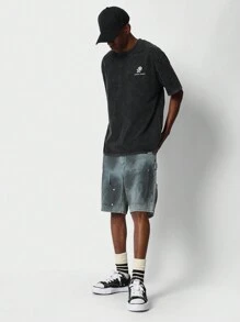 SUMWON Carpenter Denim Cargo Short