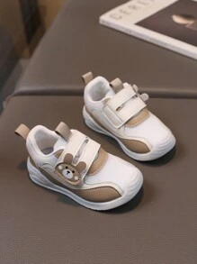 Infant/Baby Casual Rabbit Print Sneakers - Khaki - View 6
