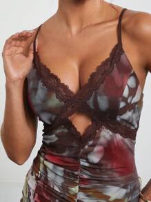 Hauture Women's Printed Strappy Dress