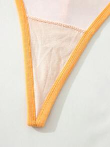 Gedruckter Damen Brief Tanga für den täglichen Gebrauch