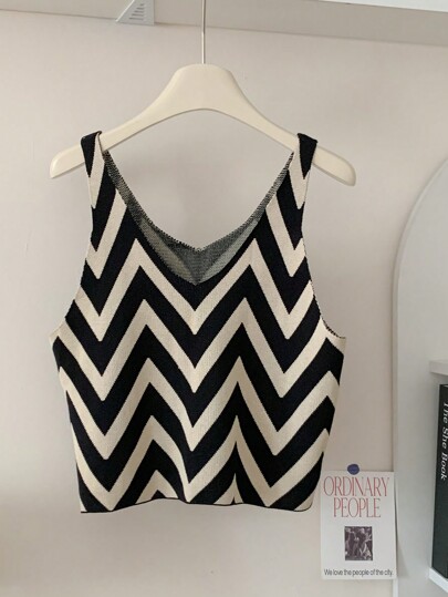 Comfortcana Plus Size Vintage Knitted Vacation Top For Summer