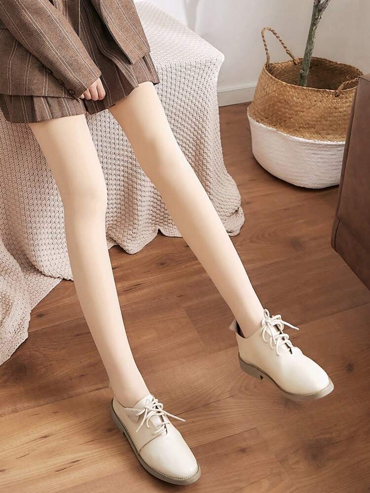 Solid Minimalist Tights
