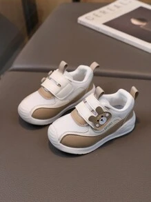 Infant/Baby Casual Rabbit Print Sneakers - Khaki - View 5