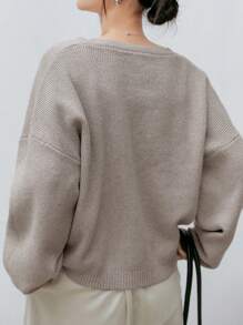 Dazy-Less كارديجان أمامي بأزرار، أكمام طويلة، ملابس خريفية كاجوال للعمل، بليزر للسيدات