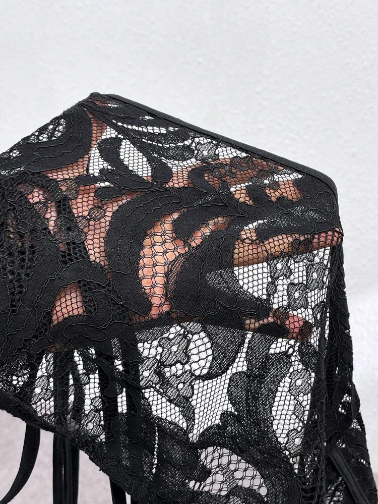 Summer Solid Color Hollow Out Lace Strap Sexy Camisole Top  Camisole Top