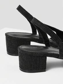 MOTF PREMIUM Zapatos de tacón bajo con punta cuadrada, cómodos para mujeres. Para Navidad, otoño, Año Nuevo, San Valentín