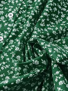 Breezaya Plus Size Women's Random Printed Simple Casual Skirt Women Skirt