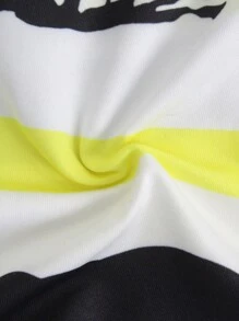 Men's Striped Printed Boxer Shorts - Multicolor - View 4