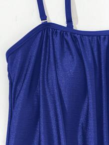 Ladies' Tankini Camisole Top Summer - Blue - View 8