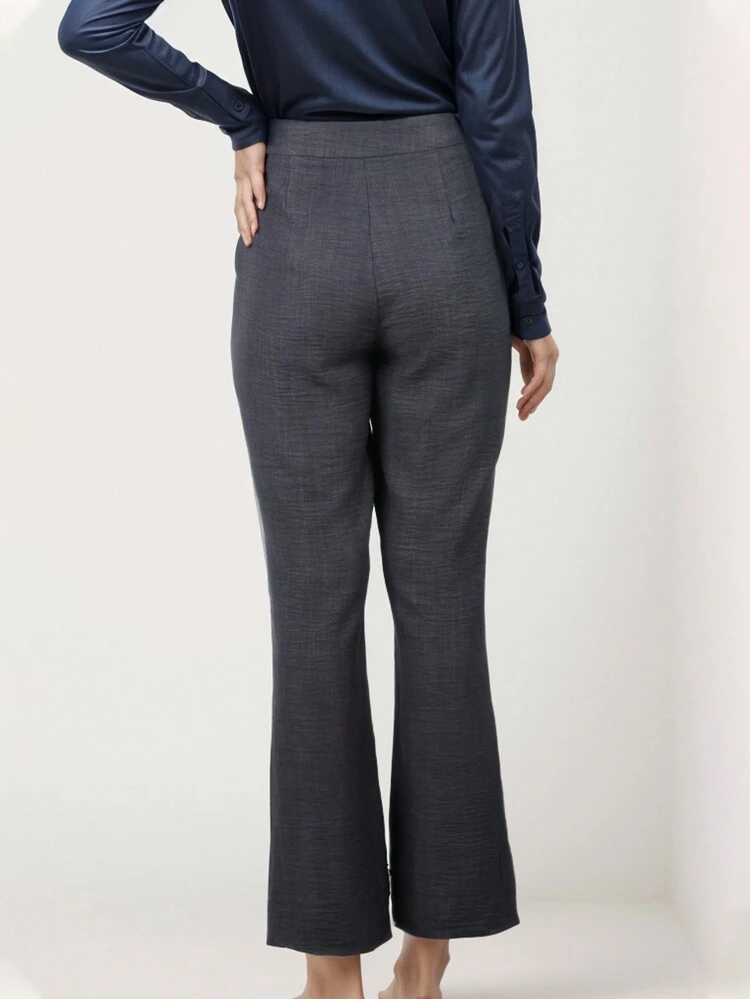 Casual Flared Pants Fall Cloth For Women