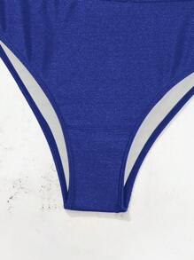 Ladies' Tankini Camisole Top Summer - Blue - View 7