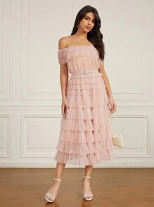 CUCCOO HITCHD Giày cao gót mũi tròn mỏng đính cườm cưới màu trắng Dép cao gót nữ, gót tốt nghiệp, giày cao gót vũ hội cho giày đi nghỉ hè Giảm giá mùa hè - trắng - Xem 10