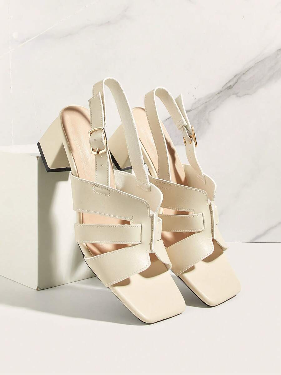 Women's Summer Sandals, 2024 New Style, OpenToe Roman Shoes, Thick