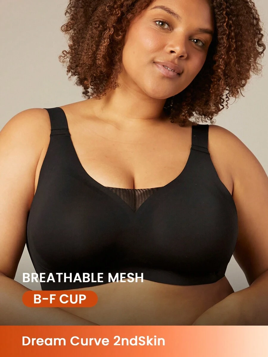 LUVLETTE Plus Midsummer Luv Plunge Bralet