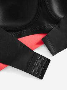 Soutien-gorge grande taille sans bretelles avec armatures et 1 paire de bretelles transparentes