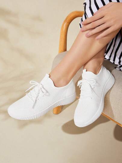 CUCCOO BASICS 女士系带运动鞋，户外运动跑步鞋，夏季运动鞋，休闲鞋，返校鞋，大学生鞋，圣诞节，秋季，新年假期