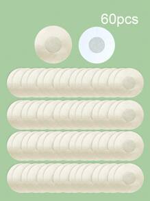 45mm Diameter Fabric Sports Nursing Pads, 60pcs