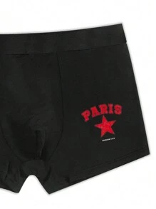 Men Boxer Briefs, Set Of 5, Loose And Breathable, 2024 New Style - Multicolor - View 3