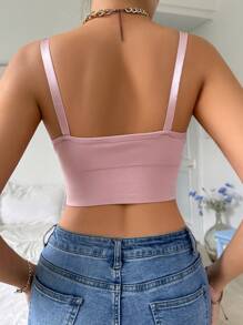 SHEIN 孕婦純色簡單日常內衣胸罩（3件套） - 彩色 - 查看 2