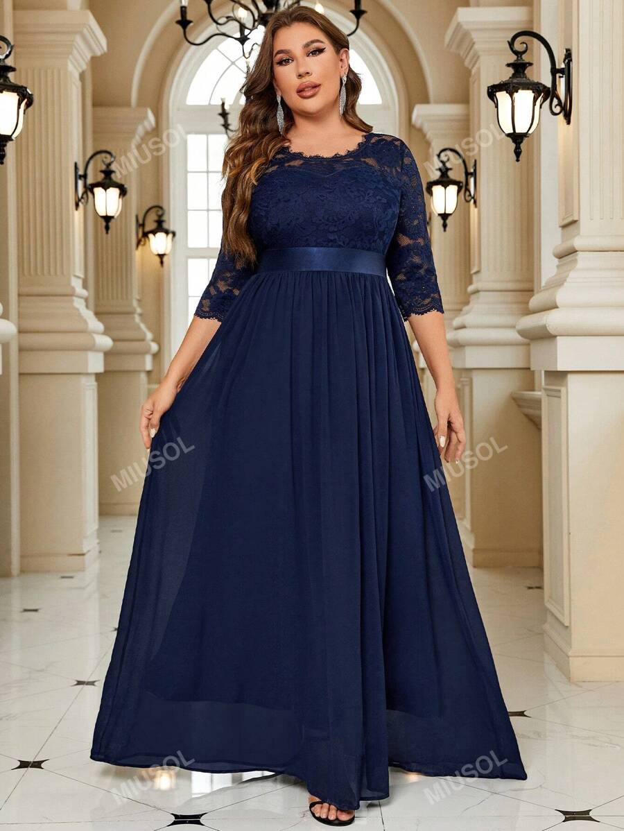 SHUIXIN Bracelet Manchette En Dentelle Noire Pour Femme Avec Nœud