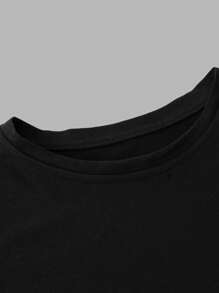 RueChic Multi-Pack -Feel Fitted Round Neck Basic T-Shirts - Dark Green - View 17