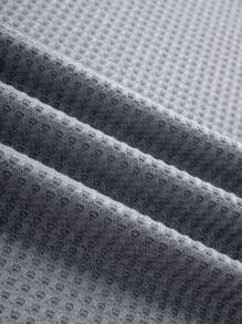 NITAGUT Ensemble de t-shirts en maille à manches courtes pour hommes, pour les loisirs, les sports et les trajets quotidiens