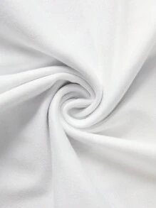 SHEIN Unity 白色男童'我愛打球'字母及心型印花圓領短袖T恤 - 白色 - 查看 7