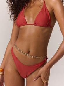 Musera Resort Bikini Bottom Summer Beach Resort Holiday - Red - View 6