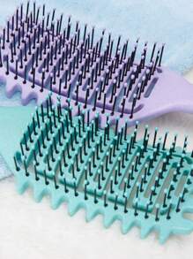 弹跳和卷曲蓬松造型梳 - 轻松卷发和丰盈工具 - 灵活的刷毛，可塑性强，拉伸和造型 - 非常适合女性头发、日常使用、所有发质 全新设计弹跳和卷曲定义造型刷直空心 1 件、发刷小麦秸秆通风发刷梳子定义造型定义刷发型工具弹跳和卷发刷、返校、旅行度假必需品、女士发饰、刷子、发刷、边刷、刷头发、发梳、梳头发、顺发刷、球刷、迷你发刷、发刷套装、木梳、梳子、光滑后刷、发刷、边刷、刷头发、发梳、发刷套装、梳头发、迷你发刷、顺发刷、美发产品、美发工具、美发用品、护发、卷发刷、理发师、理发配件、美发设备 - 彩色 - 查看 8