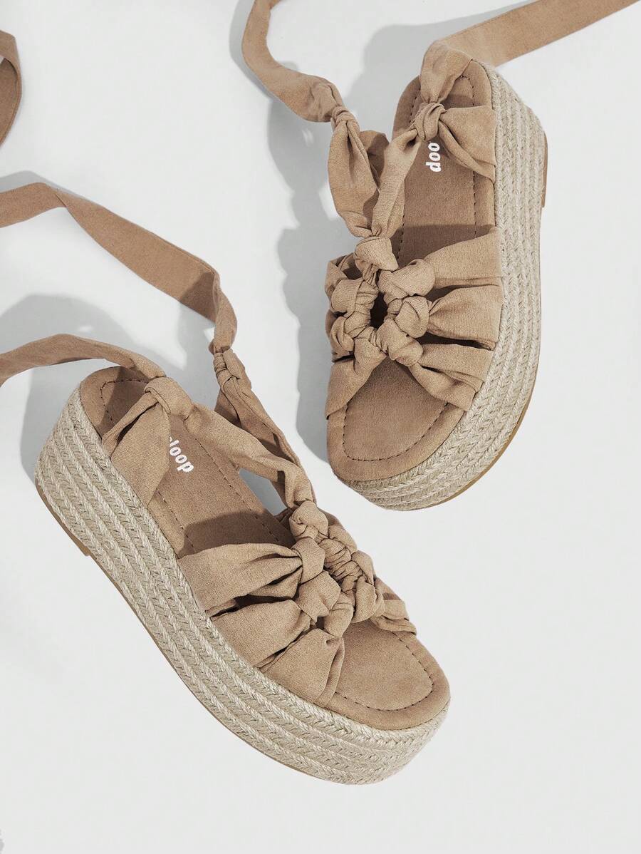 Styleloop Women's Fashion Black Fabric Pointed Toe Chunky Heel Ankle Boots For And Spring Shoes Spring Break Easter - Apricot - View 1