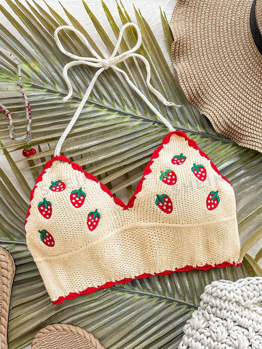 Isotoner Bonnet Motif Tricoté Noir Femme - Au Quotidien