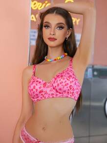Women's Printed Fashion Summer Sexy Bra