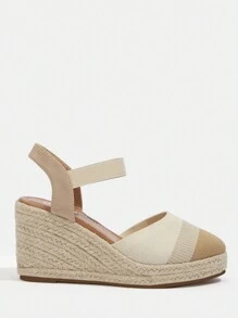 Styleloop Women's Buckle Decorated Round Toe Fashion PU Leather Black Combat Boots For Outdoor Wear For Summer Vacation Shoes Summer Elegant Basics Business Casual Business Chic Spring Shoes Spring Break Easter - Beige - View 1