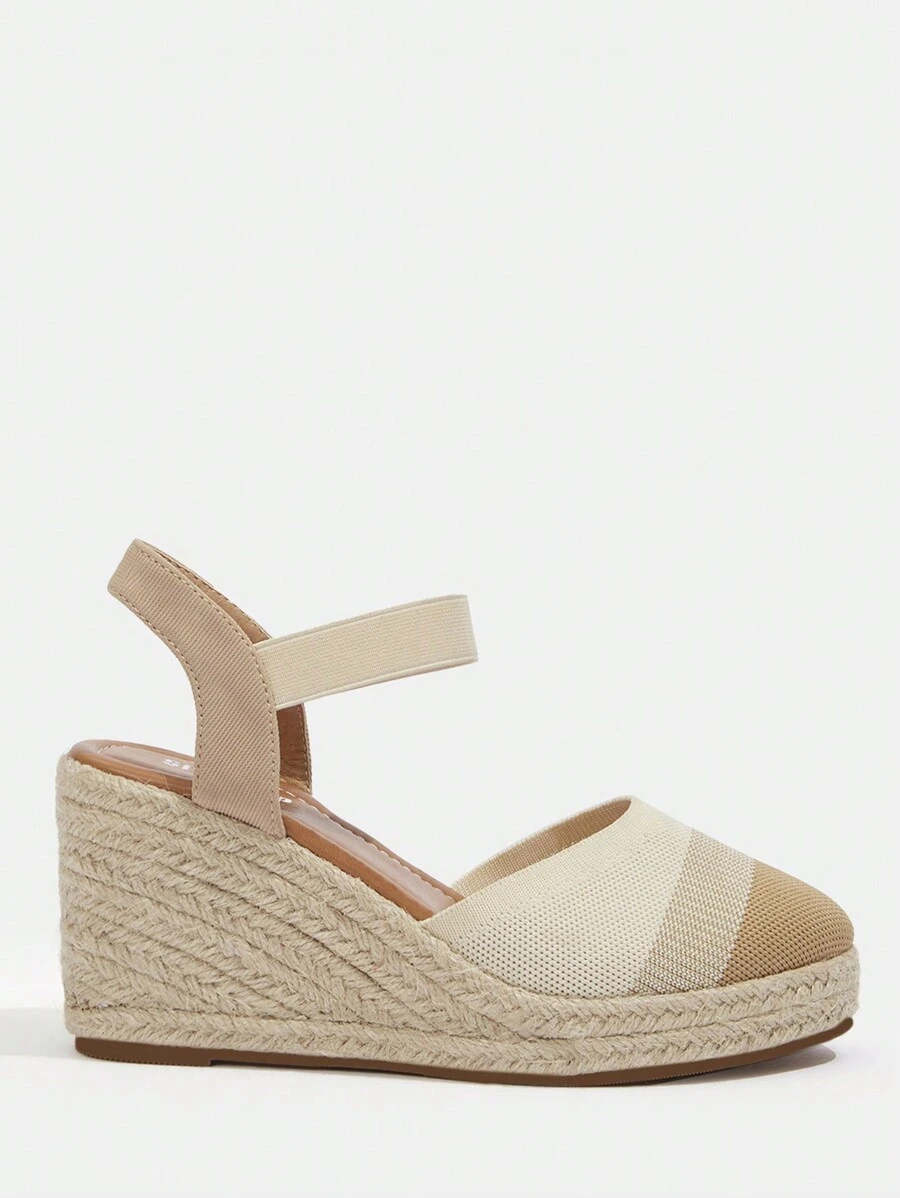 Styleloop Women's Buckle Decorated Round Toe Fashion PU Leather Black Combat Boots For Outdoor Wear For Summer Vacation Shoes Summer Elegant Basics Business Casual Business Chic Spring Shoes Spring Break Easter - Beige - View 1