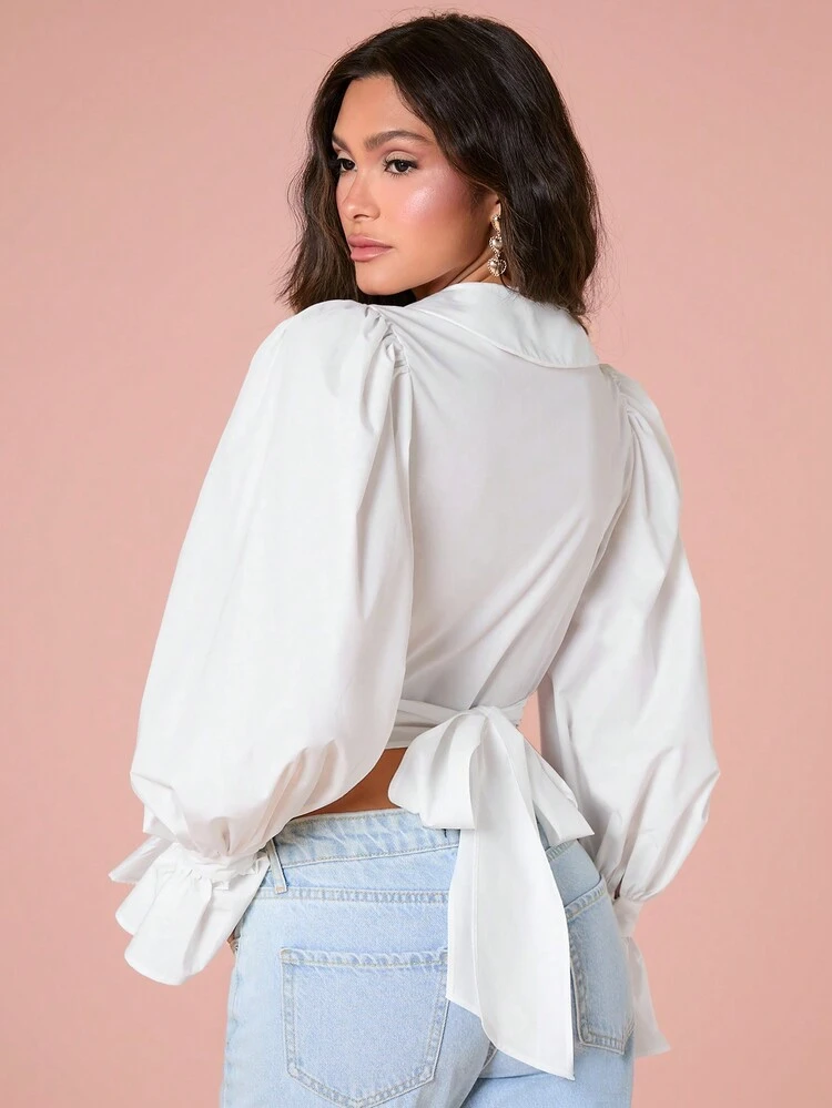Women's Plain And Simple Daily Long Sleeve Shirt