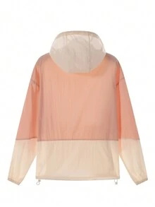 Women's Sun Protection Jacket, Breathable And Loose Summer Coat For Couples - Pink - View 2