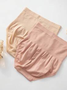 SHEIN Women's High Waist Triangle Panties, 5pcs/Set - Multicolor - View 6