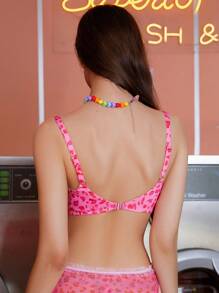 Women's Printed Fashion Summer Sexy Bra