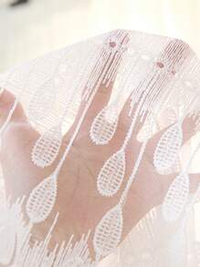 SHEIN Clasi Damenmoden für den Herbst, besticktes Mesh-Spitze-Hochzeits-Frenchy-Frauen-Old-Money-Stil-Lehrerin T-Shirt-Top