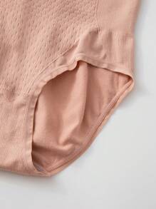 SHEIN Women's High Waist Triangle Panties, 5pcs/Set - Multicolor - View 7