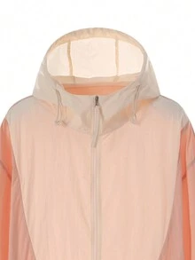Women's Sun Protection Jacket, Breathable And Loose Summer Coat For Couples - Pink - View 3