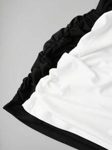 Flirla Sexy Off-Shoulder Y2K Style Dress