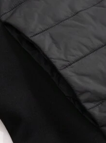 DAZY Women's Basic Padded Coat ,Winter Women Clothes,Winter Coat Women Jacket - Black - View 4