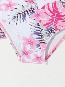 Maillot de bain simple à style aléatoire pour fille bébé pour usage quotidien