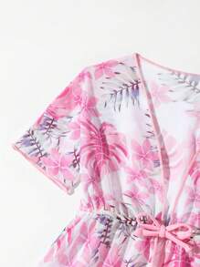 Maillot de bain simple à style aléatoire pour fille bébé pour usage quotidien
