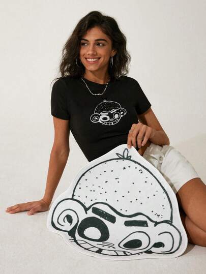 GAWX Alfombra de piel sintética cashmere antideslizante con borde blanco para artista, Día de fiesta, Día de San Valentín