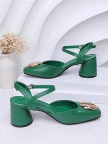 Dép xỏ ngón nữ cao cấp tối giản màu trắng, dép xỏ ngón cho mùa hè - trắng - Xem 3