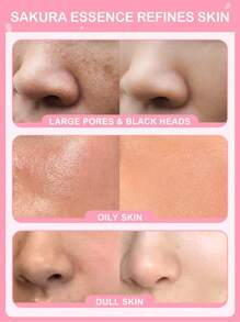 SlowSunday Sakura Mud Mask, Mud Mask, Oil Control, Brightening, K Beauty, For Valentine's Day, Valentines Gift, Valentines Day Gift, Ideal For Party - Pink - View 2