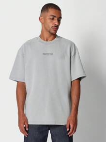 SUMWON Camiseta con gráfico impreso con número en la espalda
