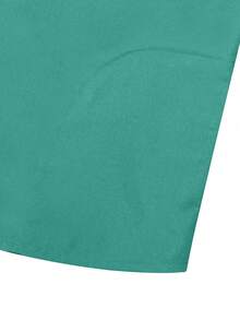 護士純色短袖外科服裝套裝 - 薄荷綠 - 查看 6